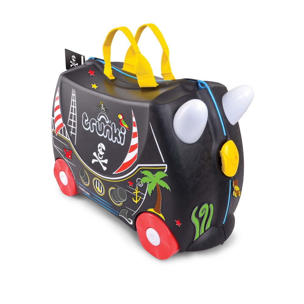 Trunki barnresväska - Petro Pirat